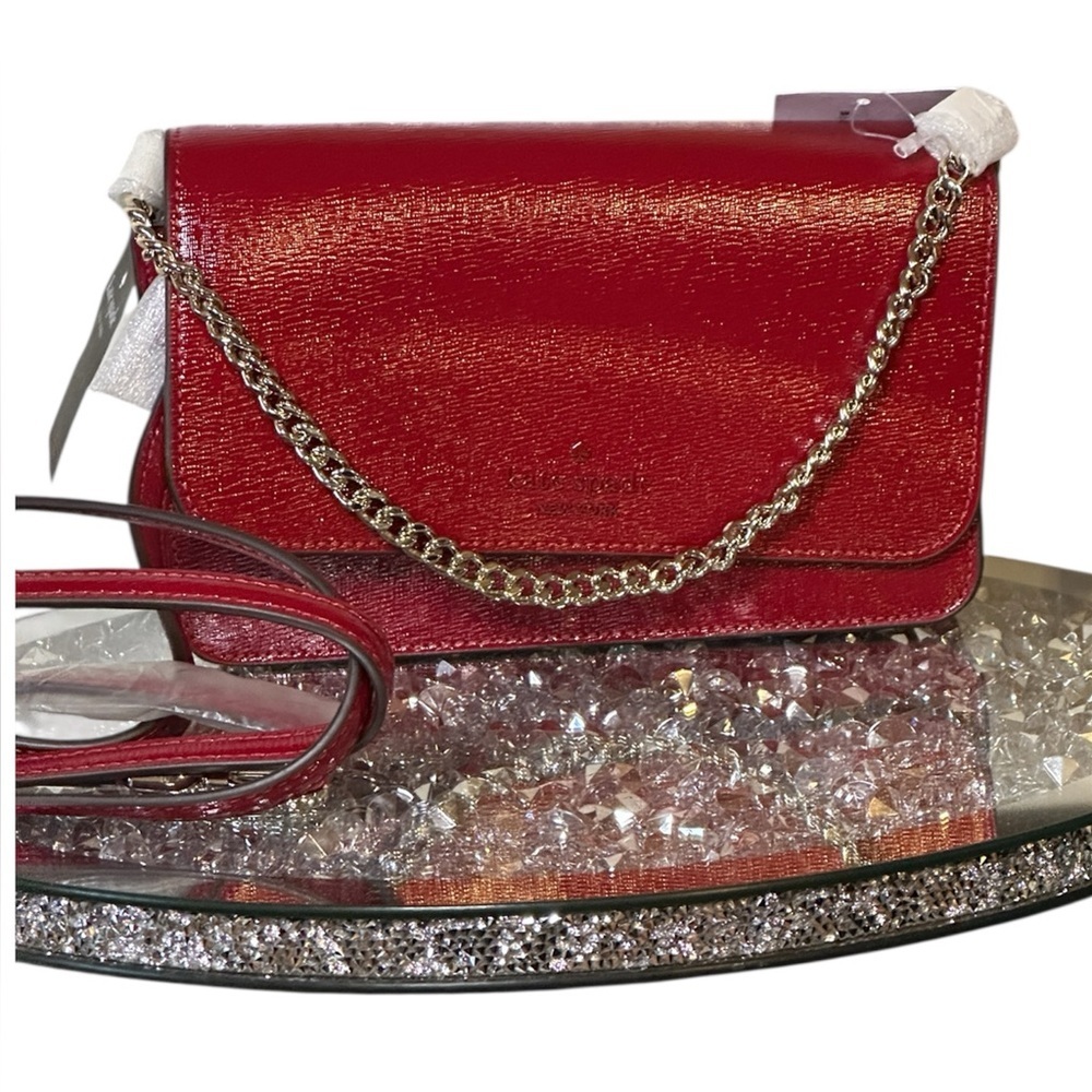 NWT Kate Spade New York Madison Willow Mini Flap Crossbody. Retail $299.00